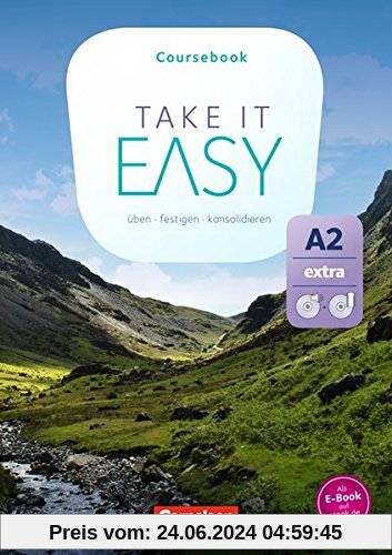Take it Easy: A2 Extra - Kursbuch mit Video-DVD und Audio-CD